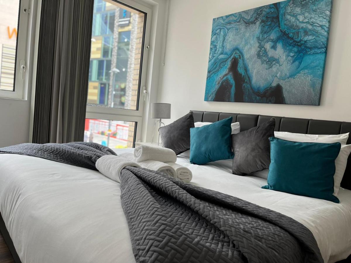 Spacious, Bright & Modern 1 & 2 Bed Apartments At Sligo House - Central Watford 沃特福德 外观 照片