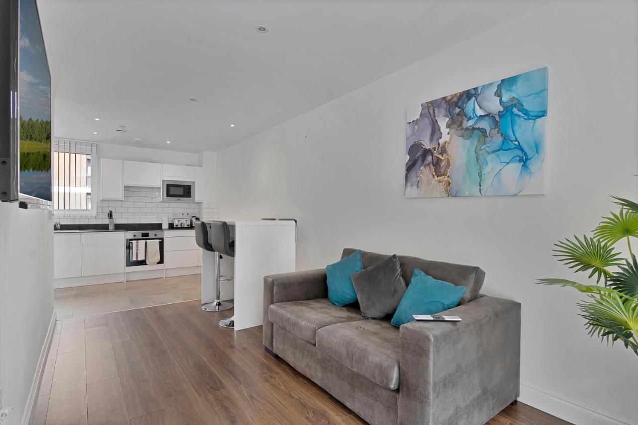 Spacious, Bright & Modern 1 & 2 Bed Apartments At Sligo House - Central Watford 沃特福德 外观 照片