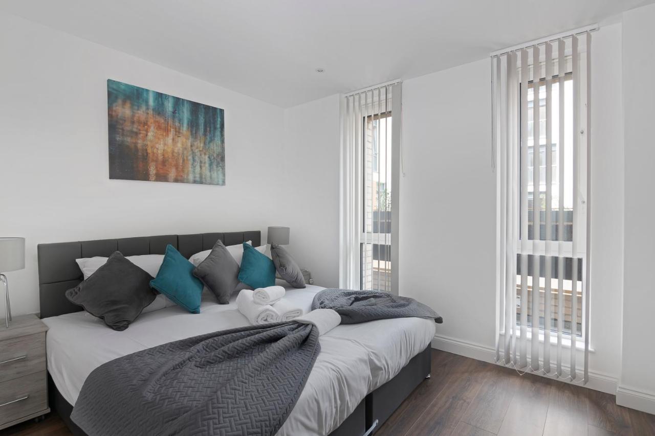 Spacious, Bright & Modern 1 & 2 Bed Apartments At Sligo House - Central Watford 沃特福德 外观 照片