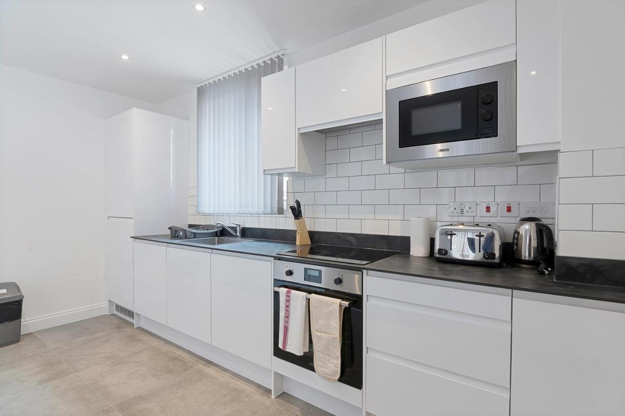 Spacious, Bright & Modern 1 & 2 Bed Apartments At Sligo House - Central Watford 沃特福德 外观 照片