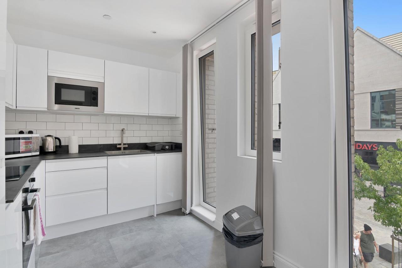 Spacious, Bright & Modern 1 & 2 Bed Apartments At Sligo House - Central Watford 沃特福德 外观 照片