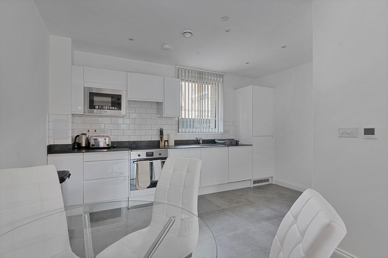 Spacious, Bright & Modern 1 & 2 Bed Apartments At Sligo House - Central Watford 沃特福德 外观 照片