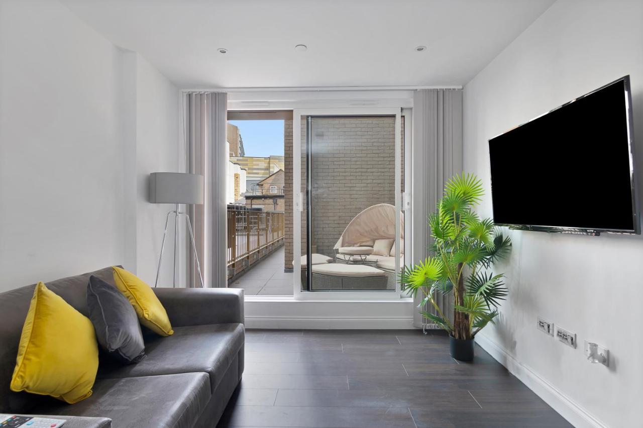 Spacious, Bright & Modern 1 & 2 Bed Apartments At Sligo House - Central Watford 沃特福德 外观 照片