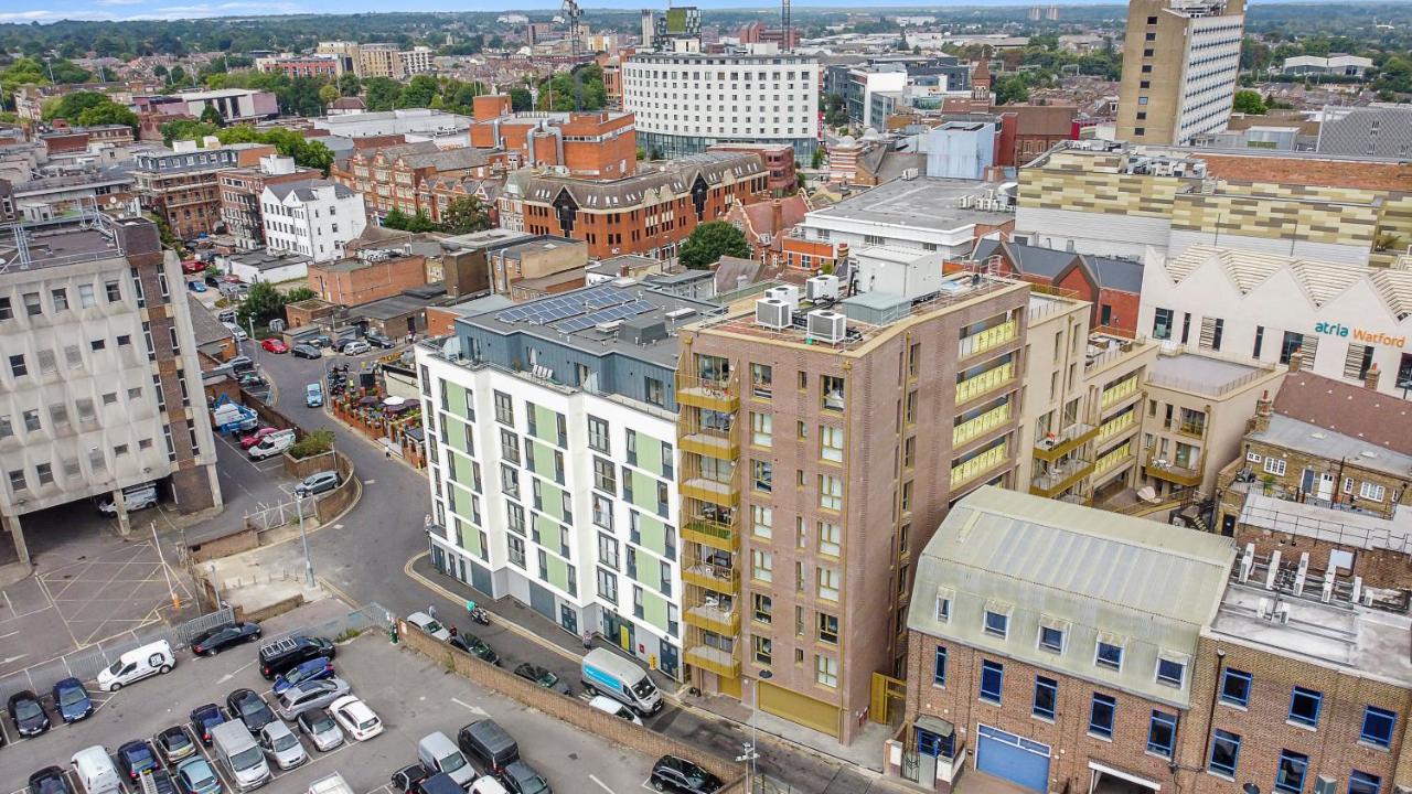 Spacious, Bright & Modern 1 & 2 Bed Apartments At Sligo House - Central Watford 沃特福德 外观 照片