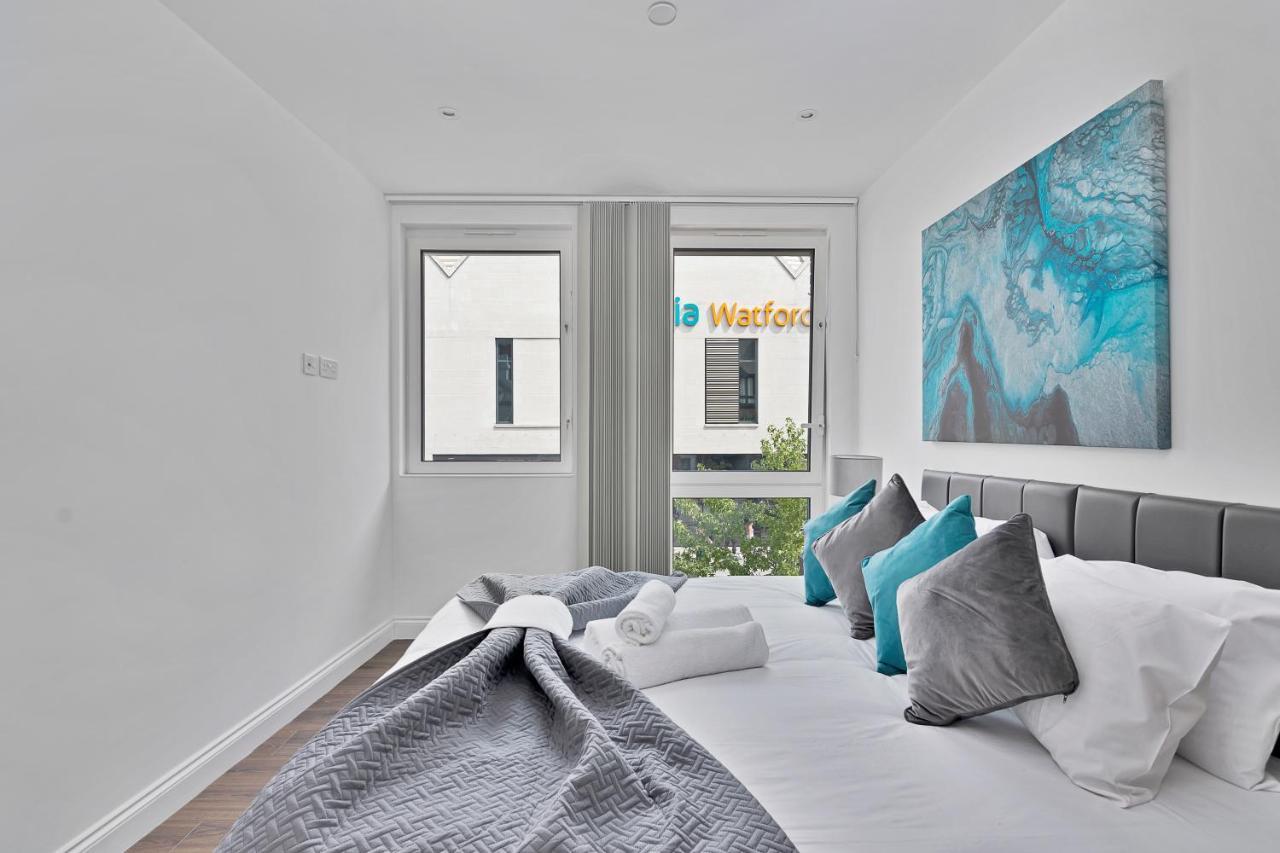 Spacious, Bright & Modern 1 & 2 Bed Apartments At Sligo House - Central Watford 沃特福德 外观 照片